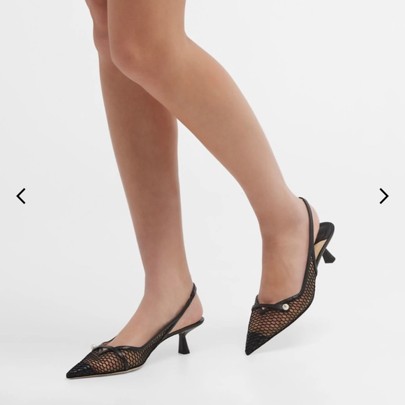 Jimmy Choo mesh heels - Picture 6 of 8